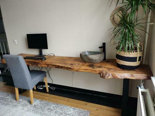 Boomstamplanken | Boomstam tafel | Wandplank | Eettafel, Huis en Inrichting, Tafels | Eettafels, Nieuw, 200 cm of meer, Vijf personen of meer