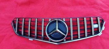 Mercedes W207 E Klasse AMG Panamericana GT Grill Sportgrill beschikbaar voor biedingen