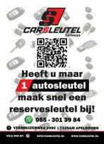 Carsleutel Apeldoorn reserve auto sleutel nodig? 055-3013984, Diensten en Vakmensen