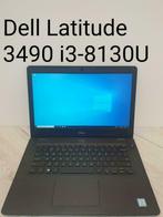 Dell Latitude 3490 laptop i3-8130U 8gb ram 128gb SSD 14 inch, Met videokaart, 2 tot 3 Ghz, Qwerty, 8 GB