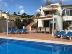 Villa Casa Anna Moraira zwembad ,airco, 3 slpkamers wifi Tv, Dorp, 3 slaapkamers, 6 personen, Aan zee