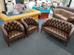 Chesterfield NIEUW bankstel + GRATIS BEZORGD antique gold