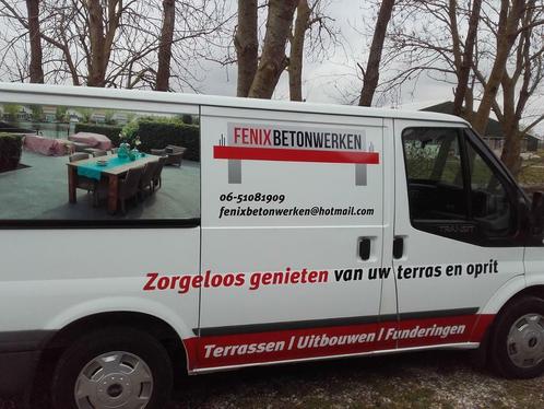 Fenix Betonwerken, Diensten en Vakmensen, Aannemers, Nieuwbouw of Opbouw, Verbouw of Aanbouw
