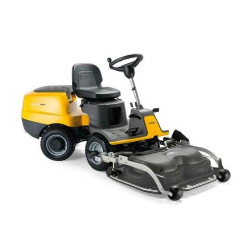 Stiga PARK 300 M incl. Maaidek 85 cm COMBI 85 M Q Multiclip, Tuin en Terras, Zitmaaiers, Nieuw, Minder dan 90 cm, Elektrische starter