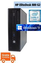 CORE i7 Desktop Computers + Windows + SSD + 1 jaar garantie!