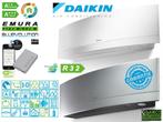 DAIKIN Emura FTXJ-M Nergens goedkoper! 2Kw 2019(7000BTU), Verwarmen, Minder dan 60 m³, Nieuw, 3 snelheden of meer