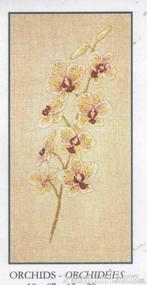 Job-Sale DMC Bloemencollectie pakket Orchids