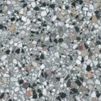 Terrazzo tegels Grigio Venato 40x40 granito marmer, Nieuw, Ophalen of Verzenden, 40 tot 60 cm, 40 tot 60 cm