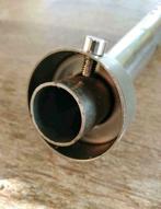Universele rvs db - killer met hoek,diameter 48 mm, Motoren, Onderdelen | Merk-onafhankelijk, Ophalen of Verzenden, Nieuw