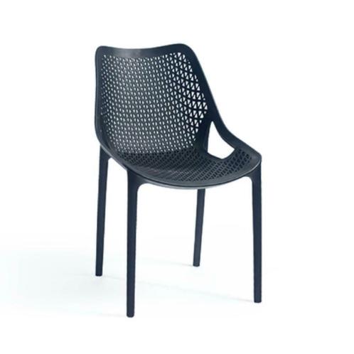 Stapelbaar kunststof lounge terras-binnen stoel op VOORRAAD!, Zakelijke goederen, Horeca | Meubilair en Inrichting, Meubilair