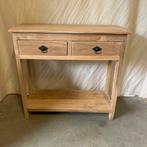 Sidetable - massief teak hout - vanaf € 95,- Bij TTM Wonen, Www.ttmwonen.nl, Www.ttmwonen.nl, Teakhout, Nieuw