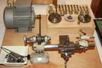 Bergeon draaibanken en Kruissupports, Ophalen, Gebruikt, Metaaldraaibank, Minder dan 500 mm