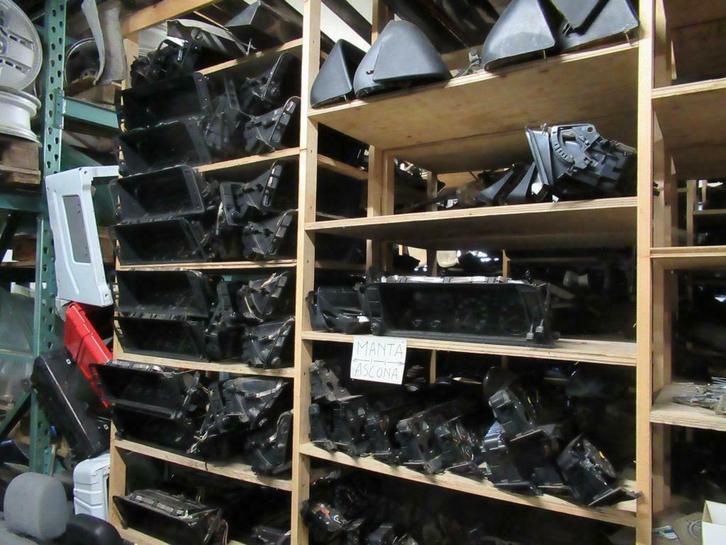 Opel Manta B onderdelen, bouwjaar 1975 t/m 1990, Auto-onderdelen, Overige Auto-onderdelen, Opel, Gebruikt, Ophalen of Verzenden