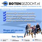 BOTENGEZOCHT nl - Direct een goede prijs voor uw sportboot!, Ophalen of Verzenden, Zo goed als nieuw, Aluminium