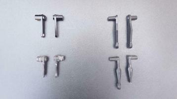 CNC ruitsteunen BMW R1200RT R 1200 RT + LC R1200/1250RT K52  beschikbaar voor biedingen