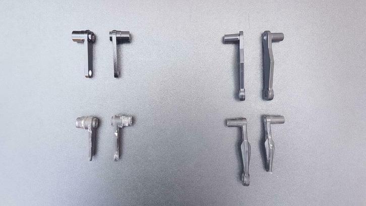 CNC ruitsteunen BMW R1200RT R 1200 RT + LC R1200/1250RT K52, Motoren, Onderdelen | BMW, Gebruikt, Ophalen of Verzenden