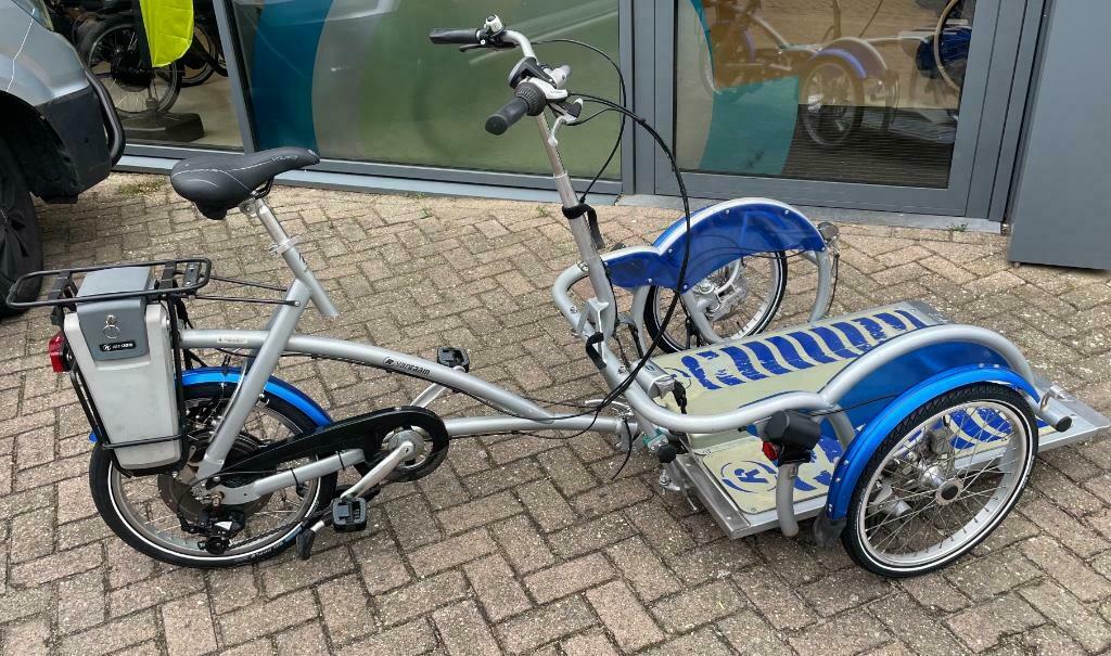 ≥ Van Raam VeloPlus Rolstoelfiets,originele ondst nieuwstaat — Fietsen |  Driewielfietsen — Marktplaats