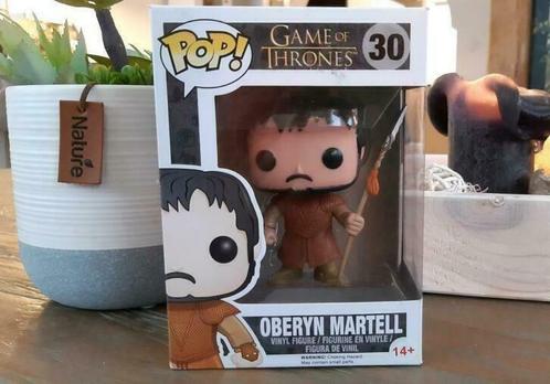 Funko Pop: 30 Oberyn Martell (Game of Thrones), Verzamelen, Poppetjes en Figuurtjes, Nieuw, Ophalen of Verzenden