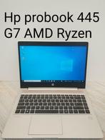 Goede staat: Hp Probook 445 G7 AMD Ryzen 3 4300U 16gb ram, Met videokaart, 2 tot 3 Ghz, Qwerty, 14 inch