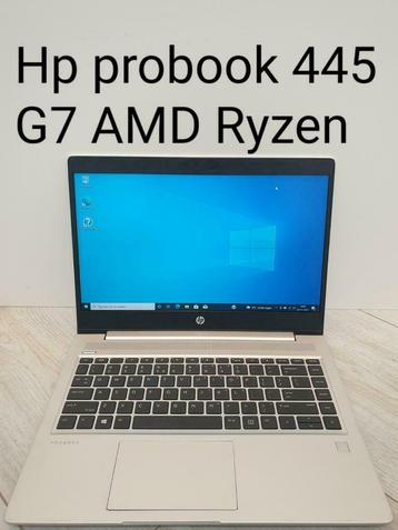 Goede staat: Hp Probook 445 G7 AMD Ryzen 3 4300U 16gb ram beschikbaar voor biedingen