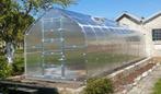 Tunnelkas Iris 2,5 x 8m (20m²) 4mm polycarbonaat, Staal, Polycarbonaat, Verzenden, Kweekkas