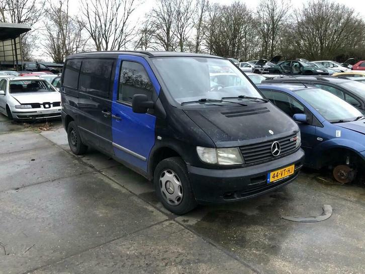 Te koop Mercedes-Benz Vito in onderdelen, Auto-onderdelen, Overige Auto-onderdelen, Mercedes-Benz, Gebruikt, Ophalen of Verzenden