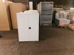 Archiefkast draaideurkast kast nieuw ral 7035 1300mm hoog, Ophalen, Nieuw, Metaal, Modern
