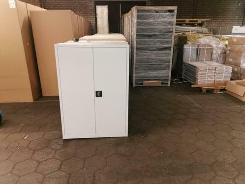 Archiefkast draaideurkast kast nieuw ral 7035 1300mm hoog, Huis en Inrichting, Kasten | Roldeurkasten en Archiefkasten, Nieuw