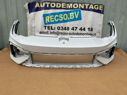 VW Golf 8 R Voorbumper Wit LC9A Pure White 5H0807221E P20, Auto-onderdelen, Carrosserie en Plaatwerk, Bumper, Voor, Ophalen of Verzenden