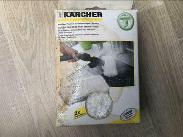 Microvezeldoek Karcher 2.863-174 ( 2 doosjes) beschikbaar voor biedingen