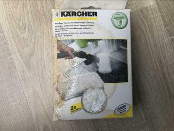 Microvezeldoek Karcher 2.863-174 ( 2 doosjes)