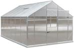 Broeikas Sanus XL-12 12,5 m² Polycarbonaat, Nieuw, Aluminium, Kweekkas, Ophalen of Verzenden