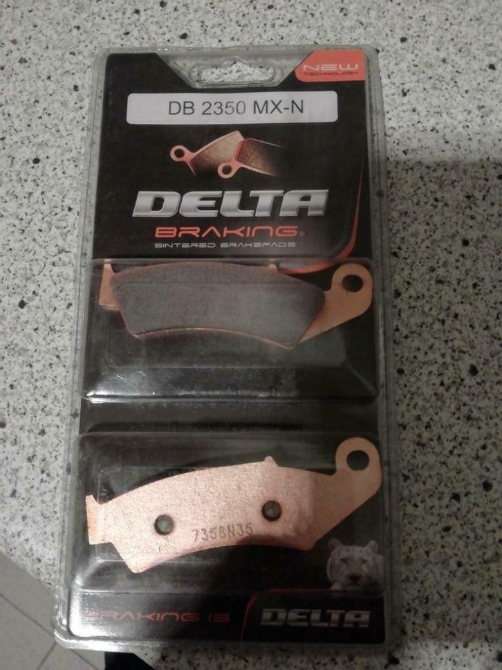 remblokken honda cr nx xl vfr xr 125 250 400 500 600 750, Motoren, Onderdelen | Honda, Nieuw, Ophalen of Verzenden