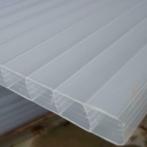 Meerwandige Polycarbonaat platen 16mm Opaal, Doe-het-zelf en Verbouw, Kunststof, Overige kleuren, Nieuw, 15 m² of meer