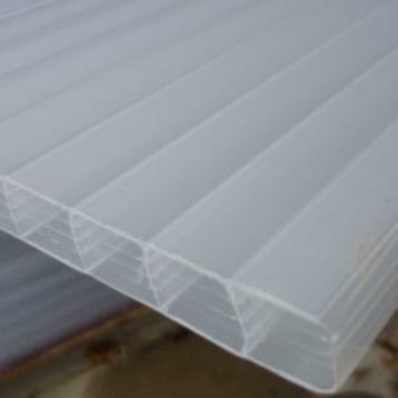 Meerwandige Polycarbonaat platen 16mm Opaal beschikbaar voor biedingen
