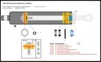Volvo Penta SX-A, DPS-A/B en TSK-A/B trimcilinder reparatie, Ophalen of Verzenden, Nieuw, Onderhoud en Reparatie