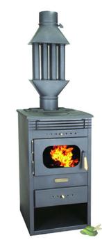 Warmtewisselaar voor (hout)kachel rookkanaal, Ophalen of Verzenden, Bul. Vladimir Vasov 39, et. 7 Tel: 0893 443 362, Diplomat