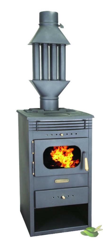 Warmtewisselaar voor (hout)kachel rookkanaal, Huis en Inrichting, Kachels, Nieuw, Vrijstaand, Houtkachel, Hout, Ophalen of Verzenden
