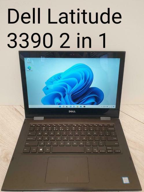 Als nieuw: Dell Latitude 3390 2-in-1 i5-8250U 8gb 256gb fhd, Computers en Software, Windows Laptops, Zo goed als nieuw, 13 inch