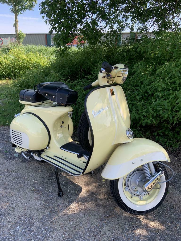 ≥ Piaggio vespa 150cc 1965 — Scooters | Vespa — Marktplaats