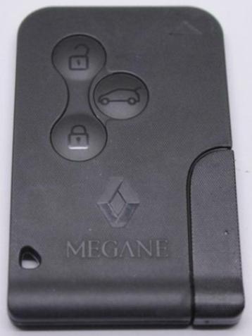 Renault keycard Megane Scenic Espace Laguna beschikbaar voor biedingen