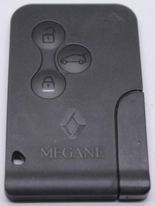 Renault keycard Megane Scenic Espace Laguna, Auto-onderdelen, Elektronica en Kabels, Renault, Nieuw, Ophalen