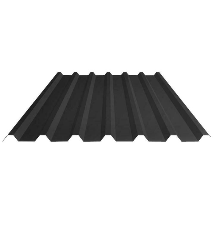Damwandplaten voor dak en wand, Donkergroen / Antraciet,, Doe-het-zelf en Verbouw, Platen en Panelen, Nieuw, Overige materialen