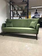 Nieuwe bank Retro vintage style leverbaar in 27 kleuren, Hout, 150 tot 200 cm, 75 tot 100 cm, Ophalen of Verzenden