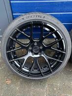 Velgen 20” Stance SC8 (Custom) + Zomerbanden, Auto-onderdelen, Banden en Velgen, Ophalen, Gebruikt, 255 mm, Banden en Velgen