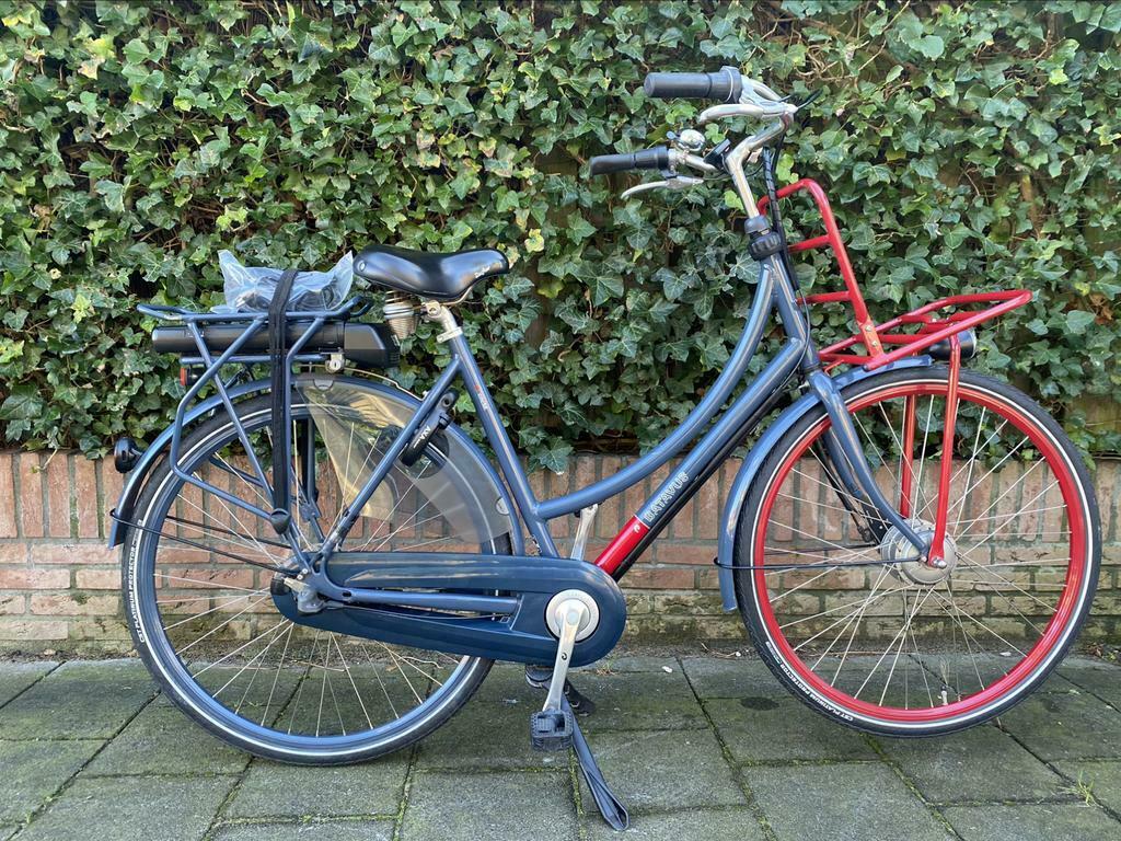 ≥ ✓ Dudok E-Bike Outlet: Batavus Cnctd E-Bike Transportfiets — Fietsen |  Dames | Damesfietsen — Marktplaats