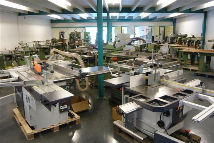 Ruim aanbod gebruikte houtbewerkingsmachines!, Doe-het-zelf en Verbouw, Gereedschap | Overige machines, Gebruikt