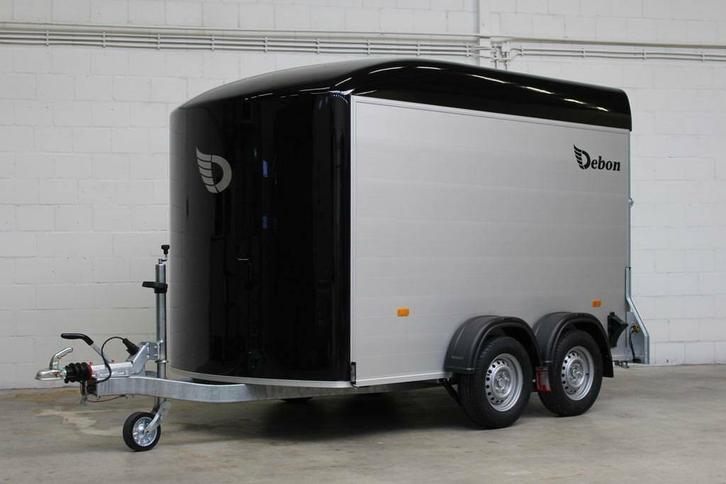Aluminium Gesloten aanhanger Debon 500, Auto diversen, Aanhangers en Bagagewagens, Nieuw, Ophalen
