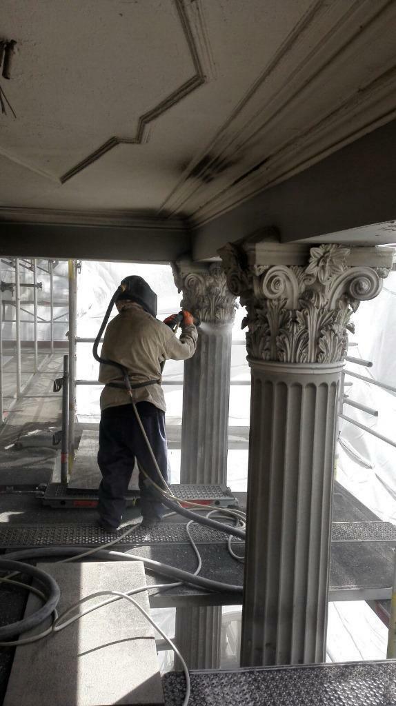 Molenschot Reinigingstechnieken bv, Diensten en Vakmensen, Gevelrenovatie en Voegers, Gevelreiniging, Gevelrenovatie, Impregnatie