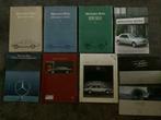 Mercedes Benz auto folders brochures. Enz.